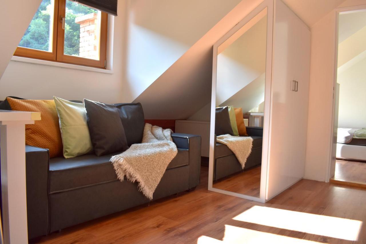 New Central Rooftop With Private Wellness, Sauna & Whirlpool Bath Praha Bagian luar foto