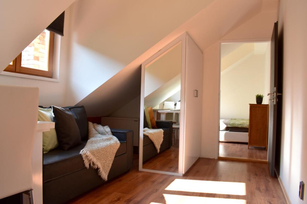 New Central Rooftop With Private Wellness, Sauna & Whirlpool Bath Praha Bagian luar foto
