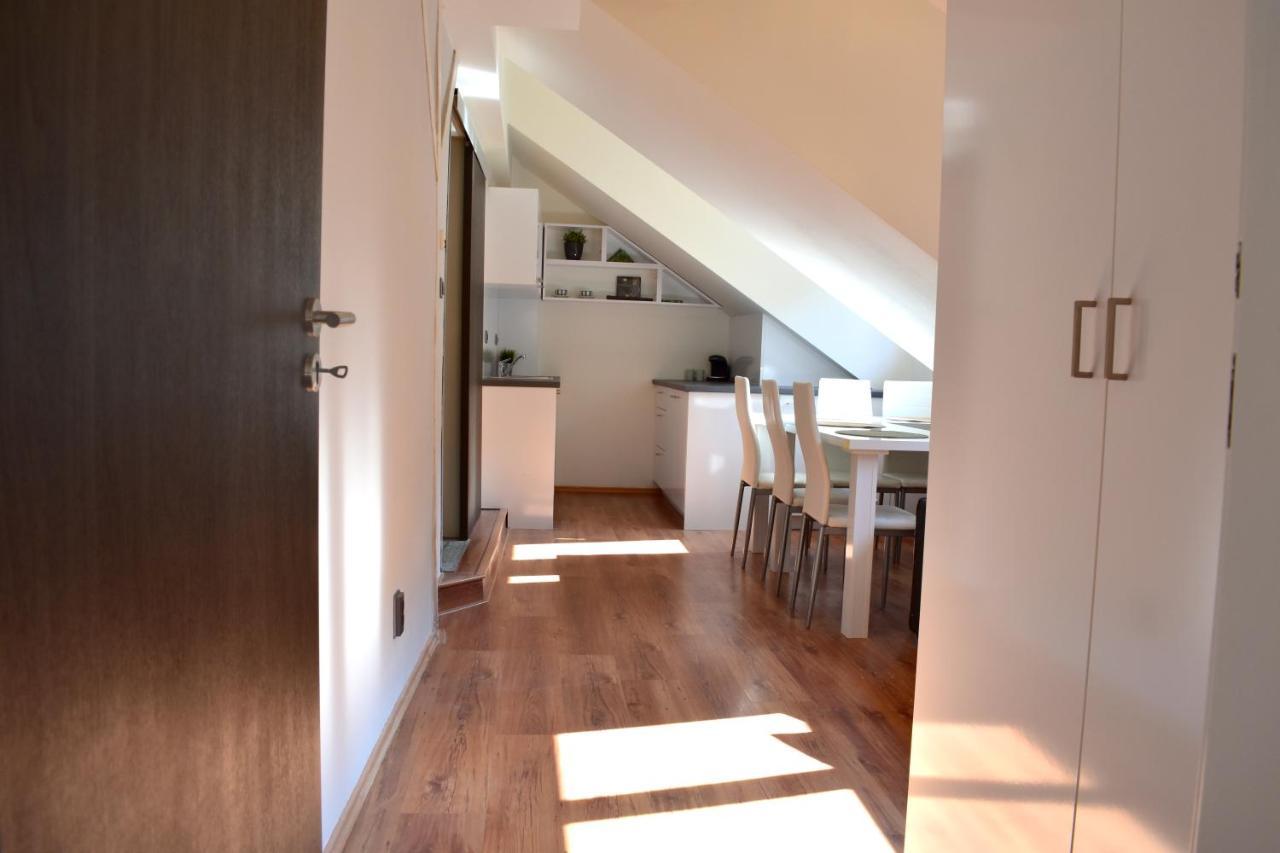 New Central Rooftop With Private Wellness, Sauna & Whirlpool Bath Praha Bagian luar foto