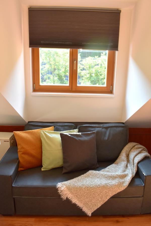 New Central Rooftop With Private Wellness, Sauna & Whirlpool Bath Praha Bagian luar foto