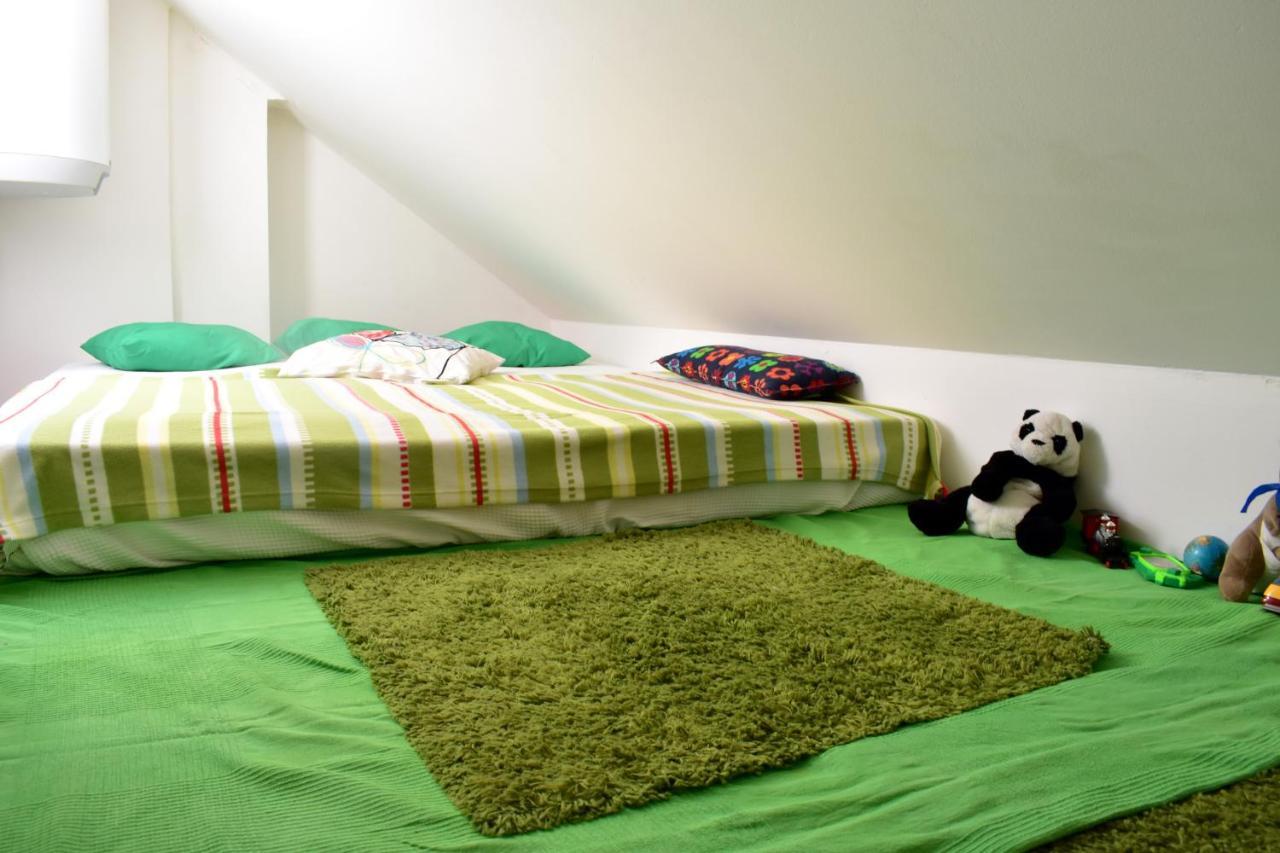 New Central Rooftop With Private Wellness, Sauna & Whirlpool Bath Praha Bagian luar foto